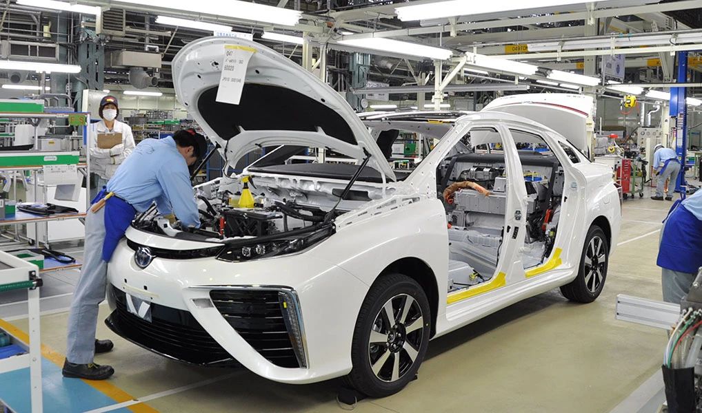 丰田终于想通了，放话电动汽车销量4年增长60倍-鸿蒙开发者社区