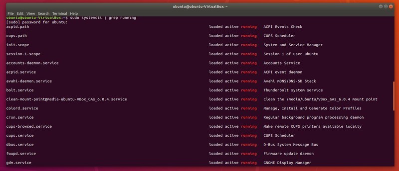 Ubuntu 启动、停止和重启服务-开源基础软件社区