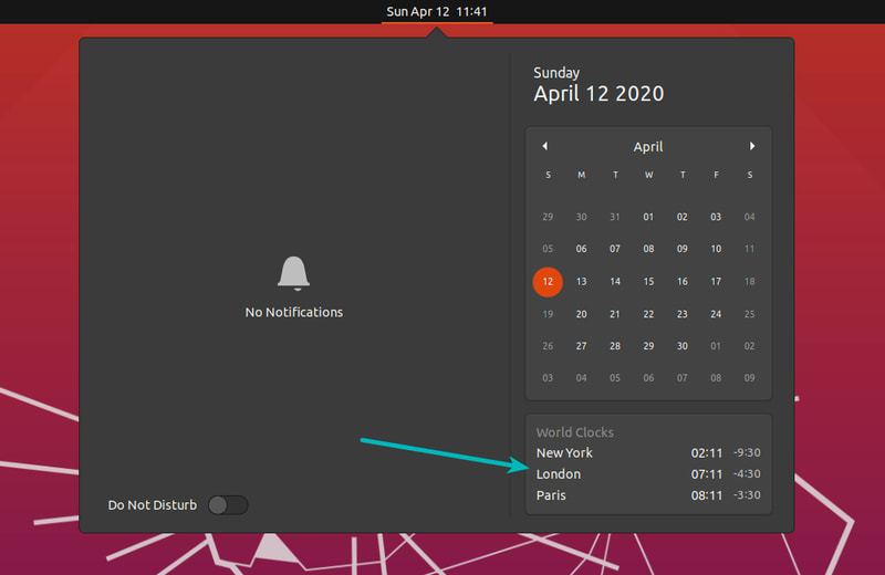 如何在 Ubuntu 中添加多个时区-鸿蒙开发者社区