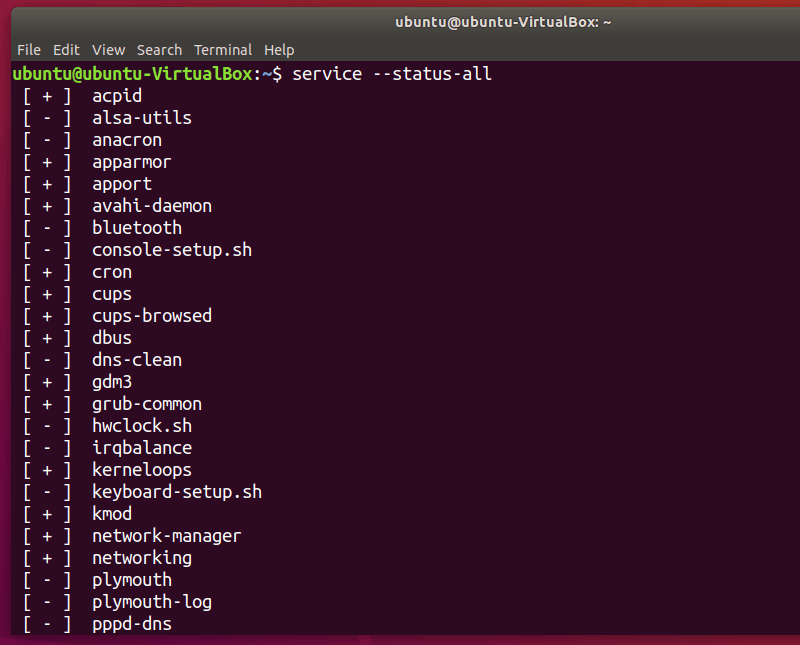 Ubuntu 启动、停止和重启服务-鸿蒙开发者社区