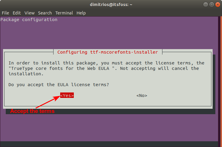 如何在基于 Ubuntu 安装 TrueType 字体-开源基础软件社区
