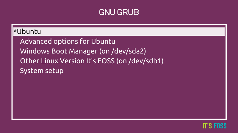 如何在 Ubuntu 和其它 Linux 上更新 grub-开源基础软件社区