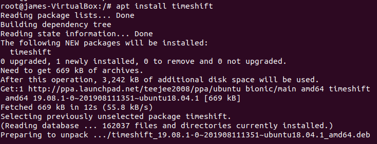 如何使用 TimeShift 备份和还原 Ubuntu -开源基础软件社区