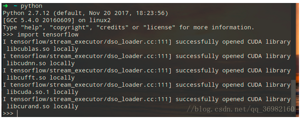 Linux/Ubuntu下安装配置Tensorflow教程-开源基础软件社区