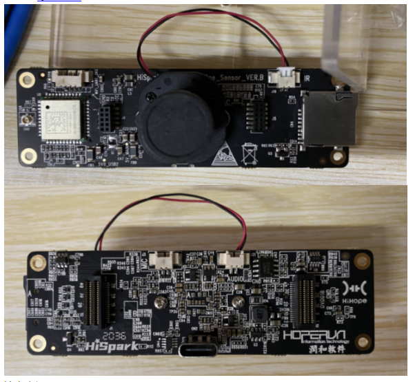 HarmonyOS HiSpark AI Camera开箱啦+烧录第一个应用程序-鸿蒙开发者社区