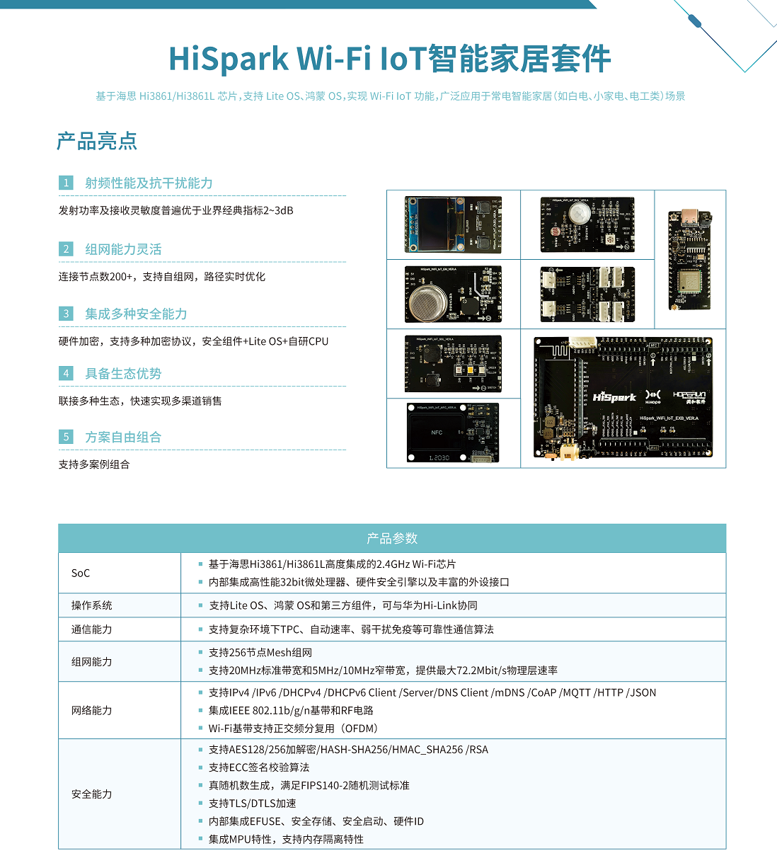 【鸿蒙开发板免费领】HiSpark Wi-Fi IoT开发套件免费试用来啦-开源基础软件社区