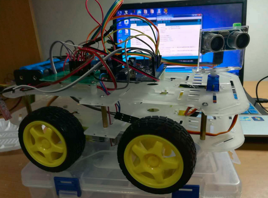 Arduino智能小车——超声波避障-开源基础软件社区