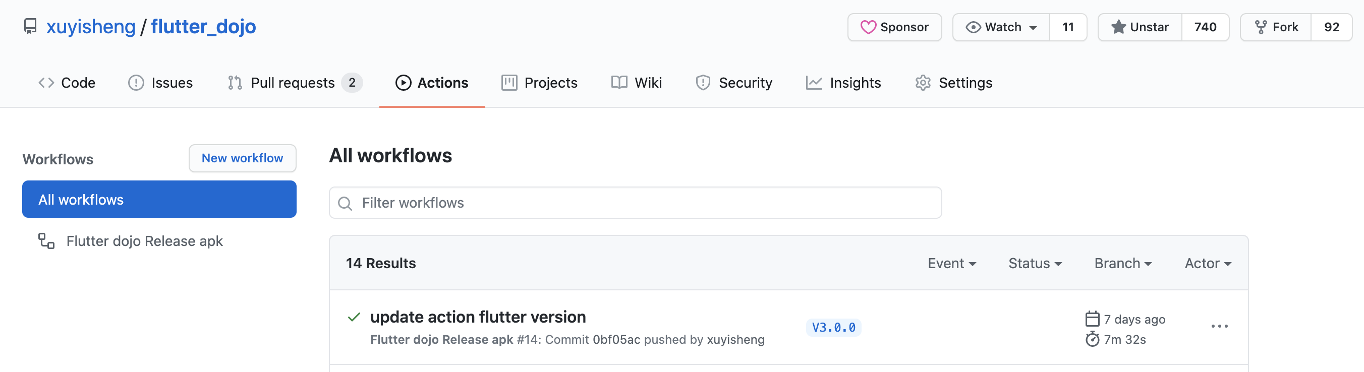 Flutter Dojo设计之道——利用Github打造完善的开源项目-开源基础软件社区