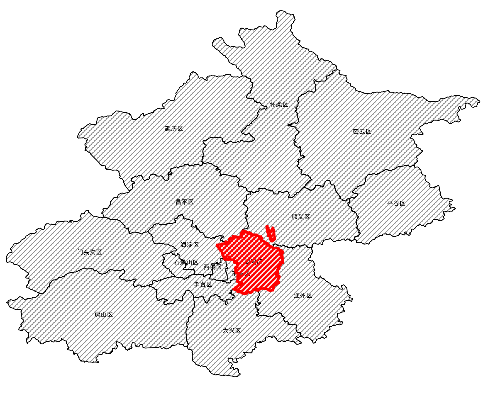 北京的详细地理位置数据我用Python获取了-开源基础软件社区