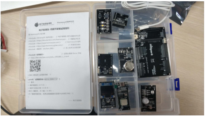 【HarmonyOS HiSpark Wi-Fi IoT 套件试用连载】Hi3861 -鸿蒙开发者社区