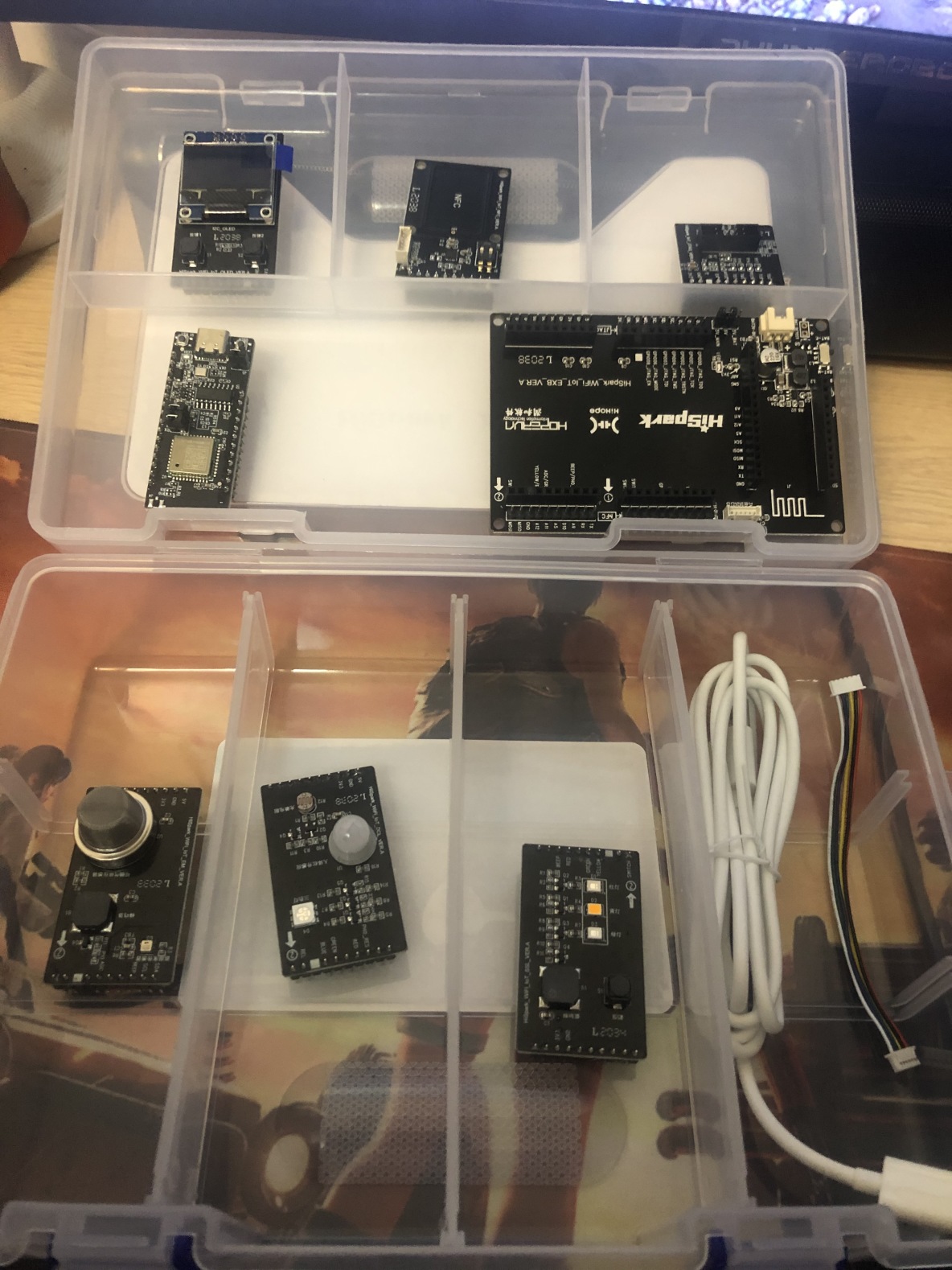 【开发板试用报告】Wi-Fi IoT 智能家居套件开箱测评+环境搭建坑_测试_03