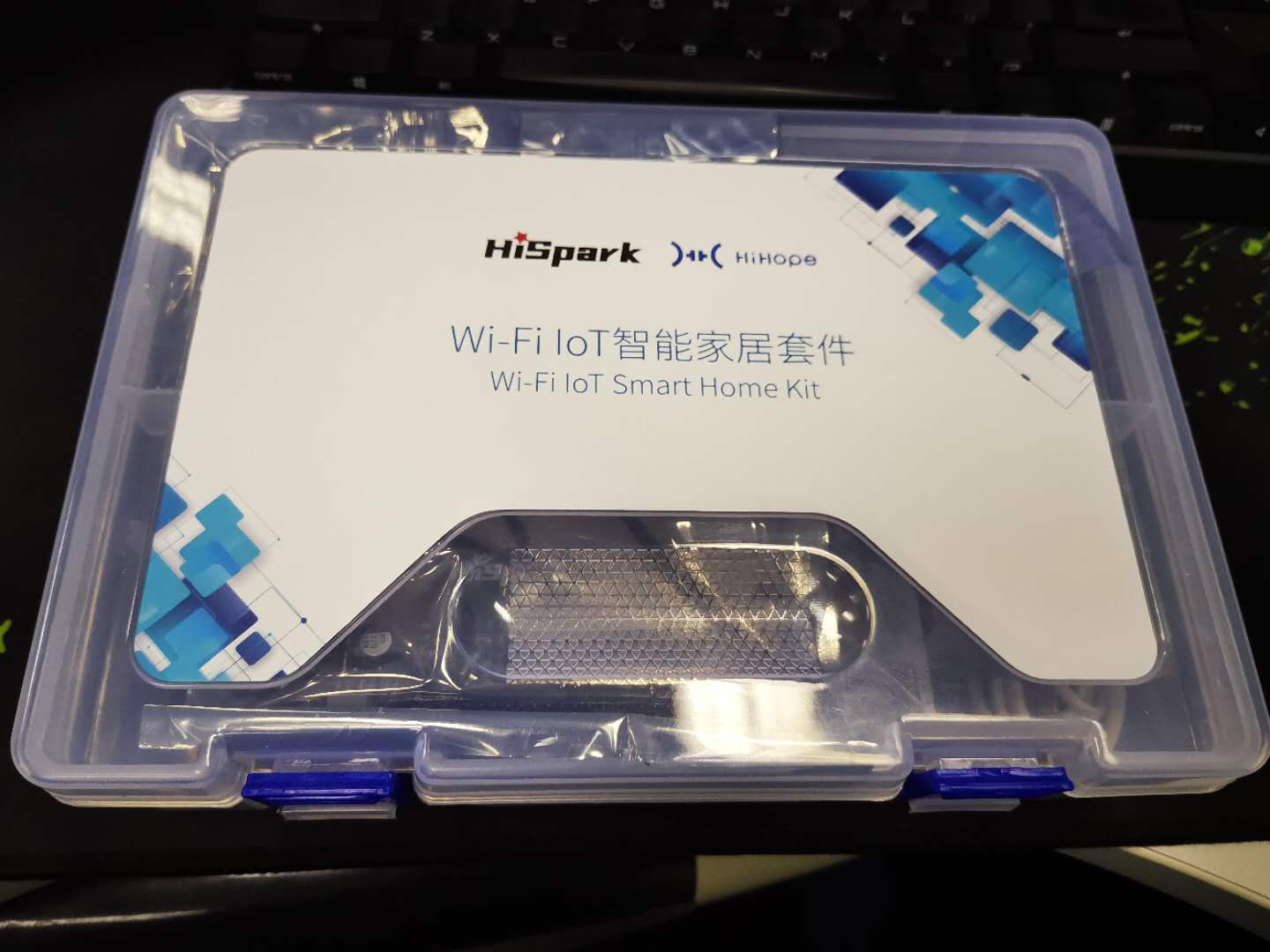 【开发板试用报告】HiSpark Wi-FiIoT智能家居套件开箱试用报告-鸿蒙开发者社区