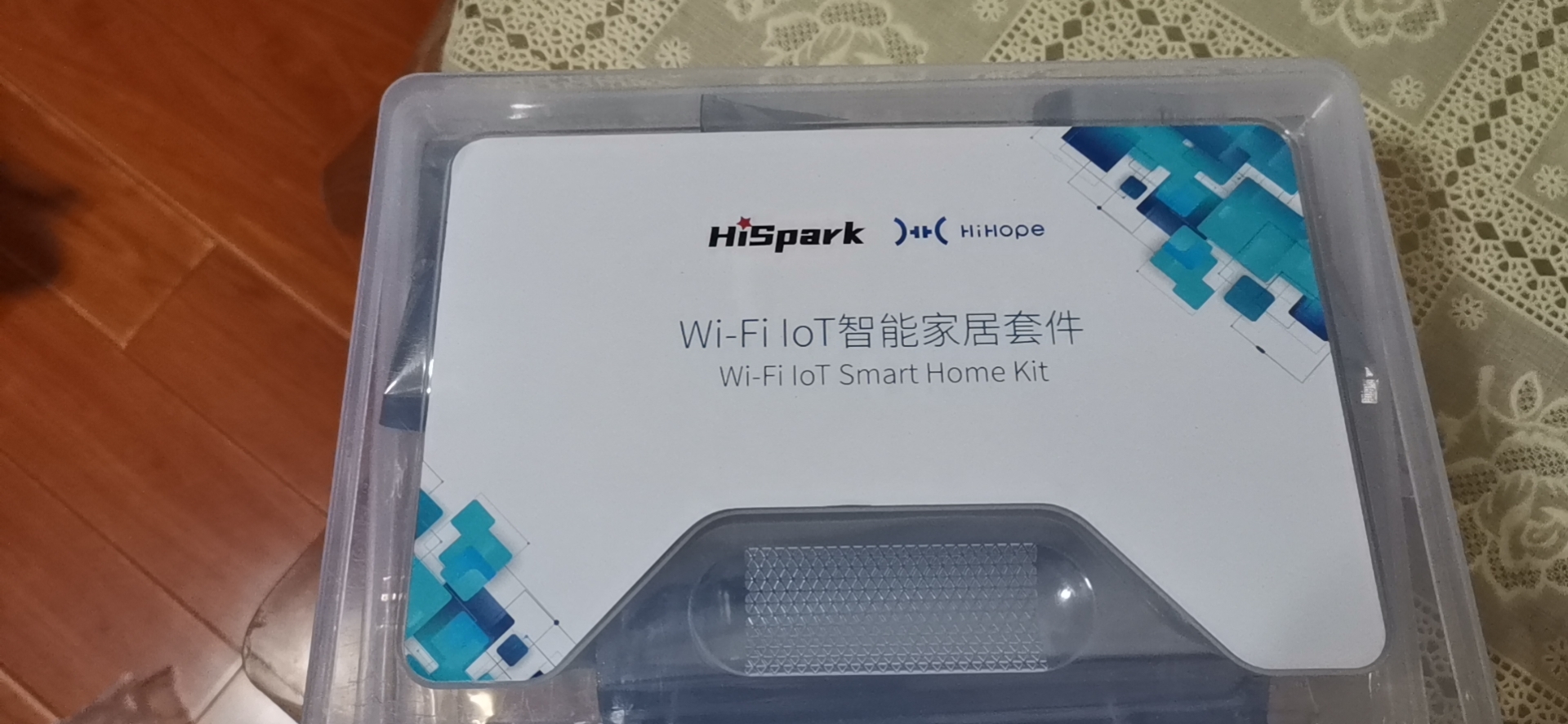 HiSpark Wi-Fi IoT开发板开箱-开源基础软件社区