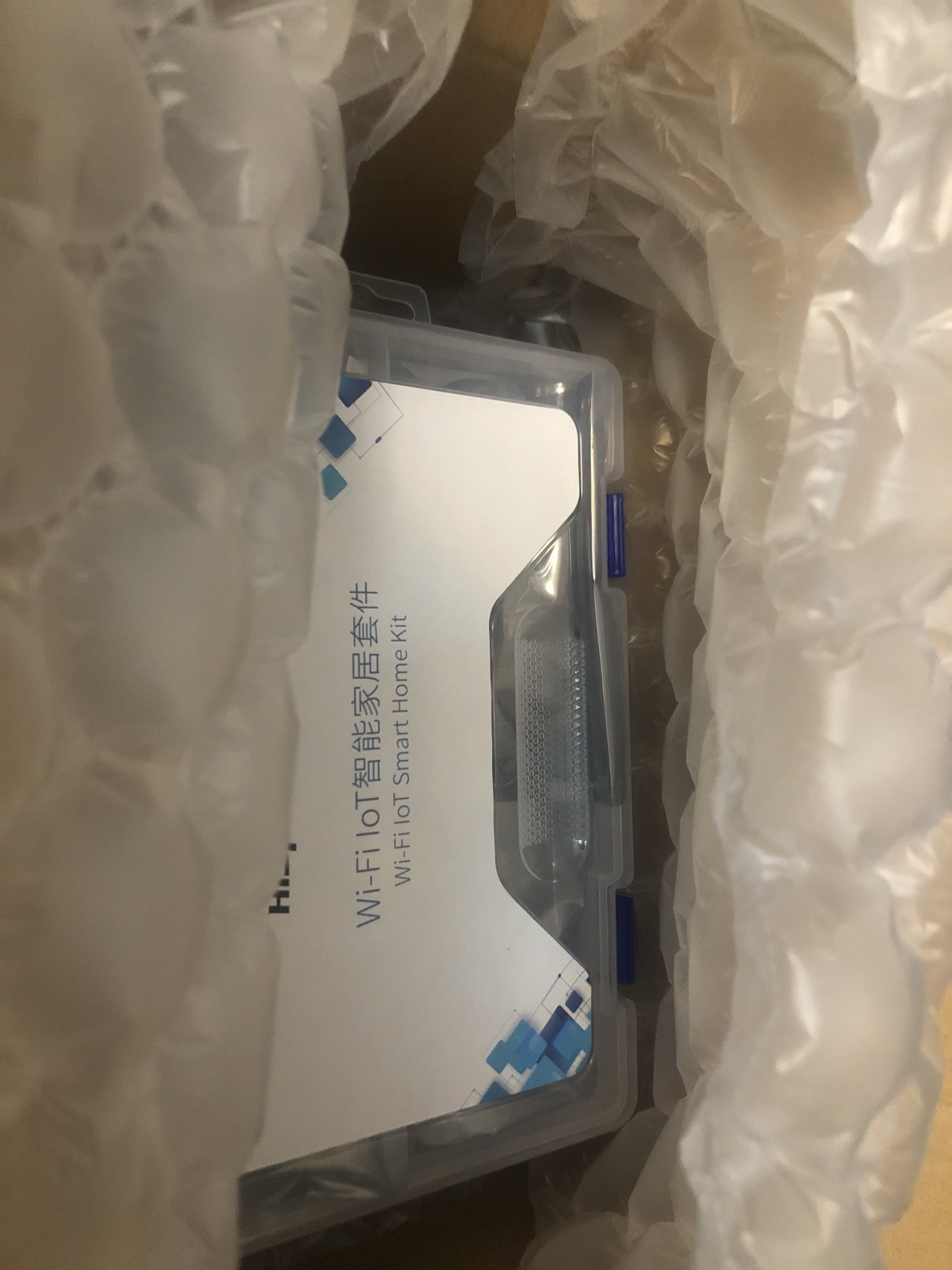 【开发板试用报告】Wi-Fi IoT 智能家居套件开箱测评+环境搭建坑_测试_02