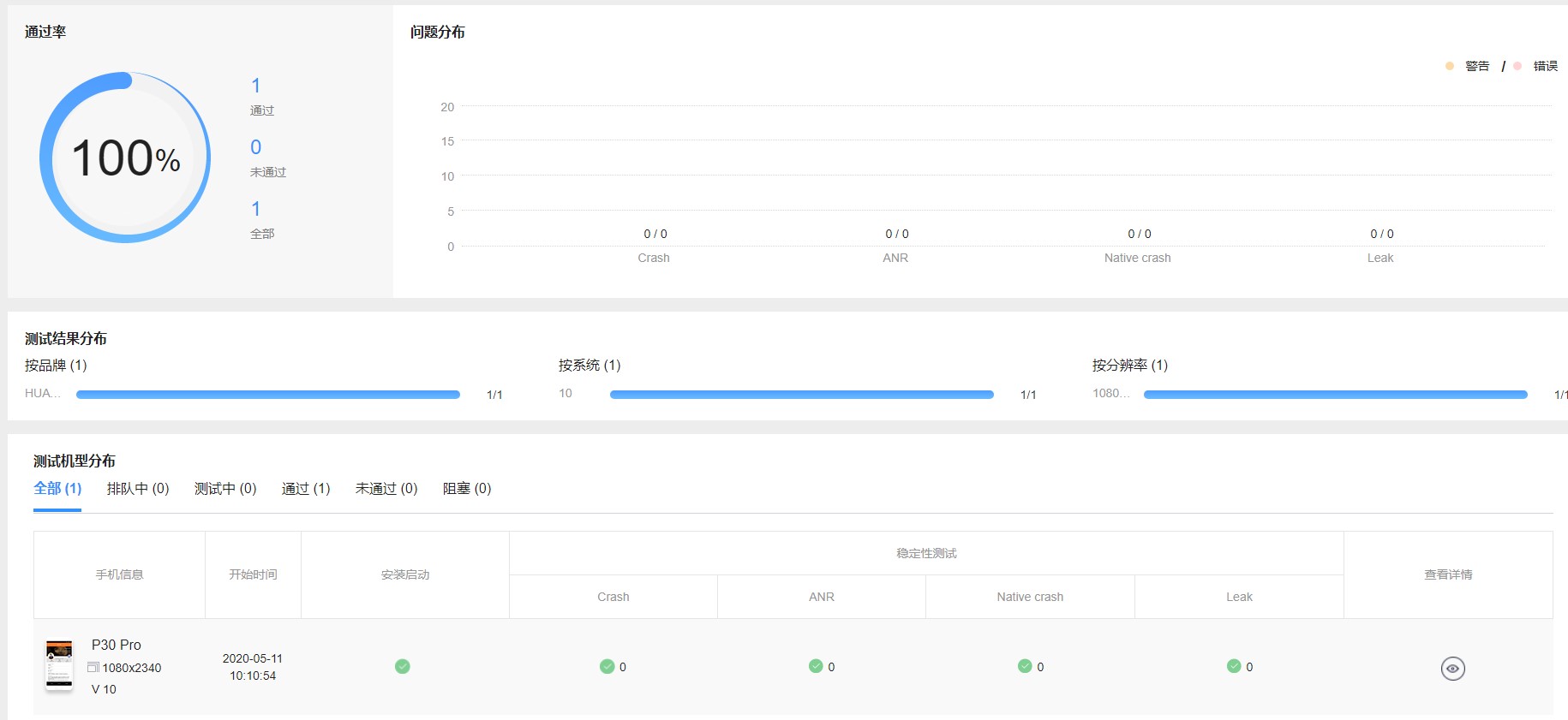 快速定位问题，HUAWEI DevEco Studio云端服务平台提供云测试-鸿蒙开发者社区