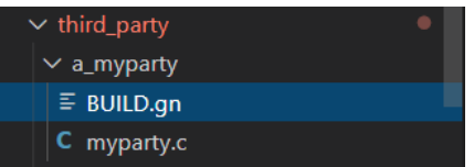 如何往鸿蒙系统源码中添加第三方软件包_hi3861_03