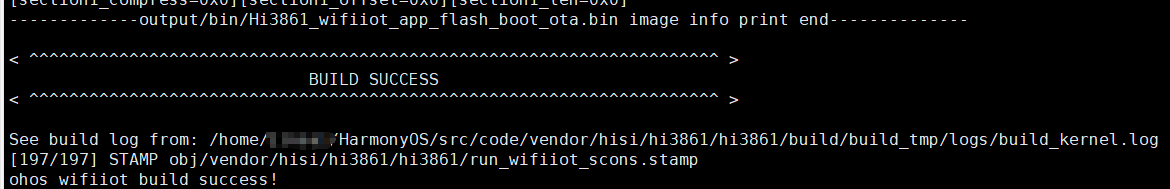 【开发板试用报告】Wi-Fi IoT 智能家居套件开箱测评+环境搭建坑_HarmonyOS_04