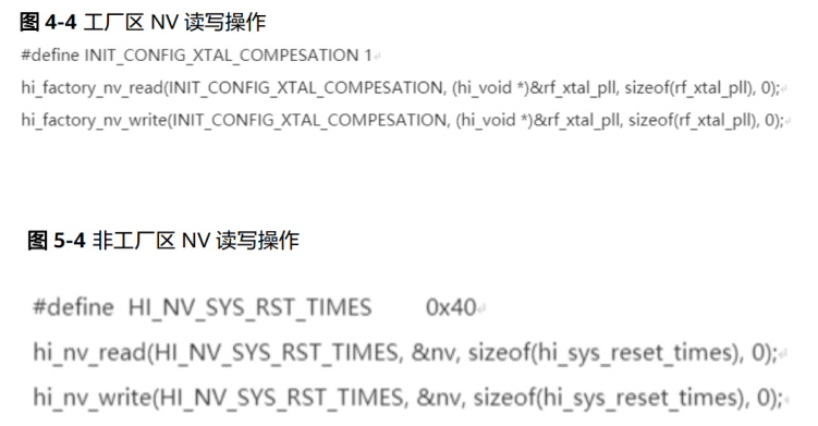 Hi3861 NV操作——如何保存数据到开发板，断电不丢失-鸿蒙开发者社区