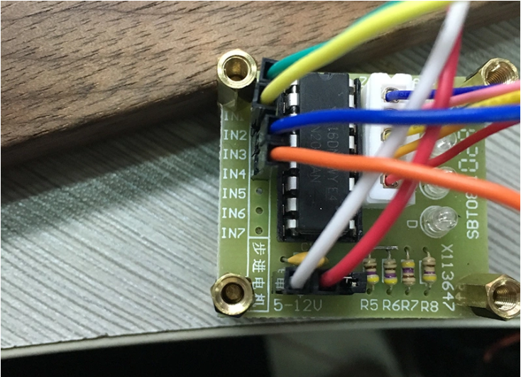 Arduino 传感器: 控制28BYJ-48步进电机-开源基础软件社区