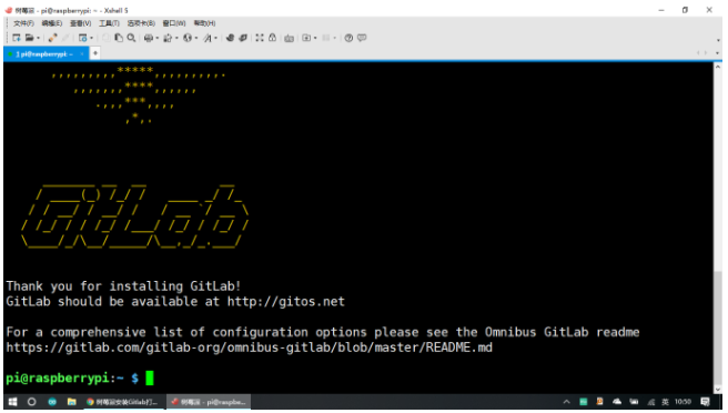 树莓派安装Gitlab打造私人Git服务-鸿蒙开发者社区
