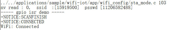 Hi3861 NV操作——如何保存数据到开发板，断电不丢失-鸿蒙开发者社区