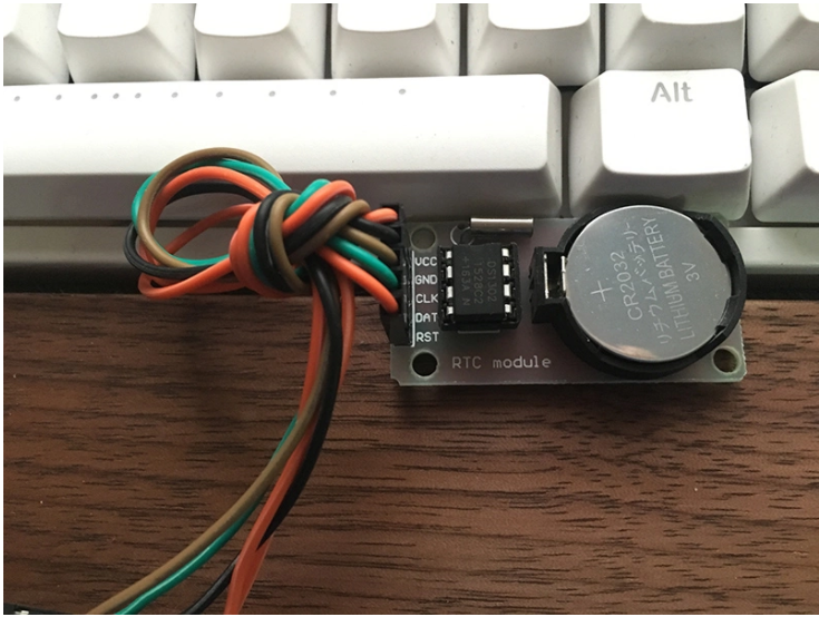 Arduino 传感器: 使用DS1302时钟模块-开源基础软件社区