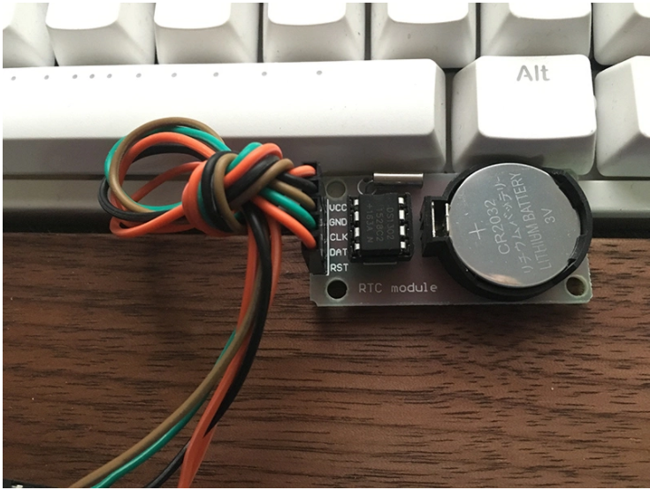 Arduino 传感器: 使用DS1302时钟模块-鸿蒙开发者社区