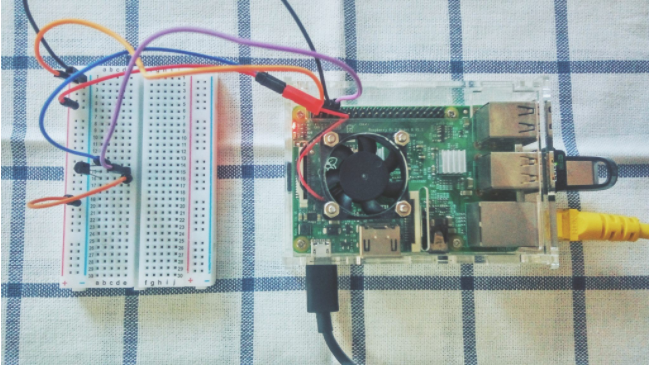 树莓派使用三极管实现温度控制风扇-开源基础软件社区