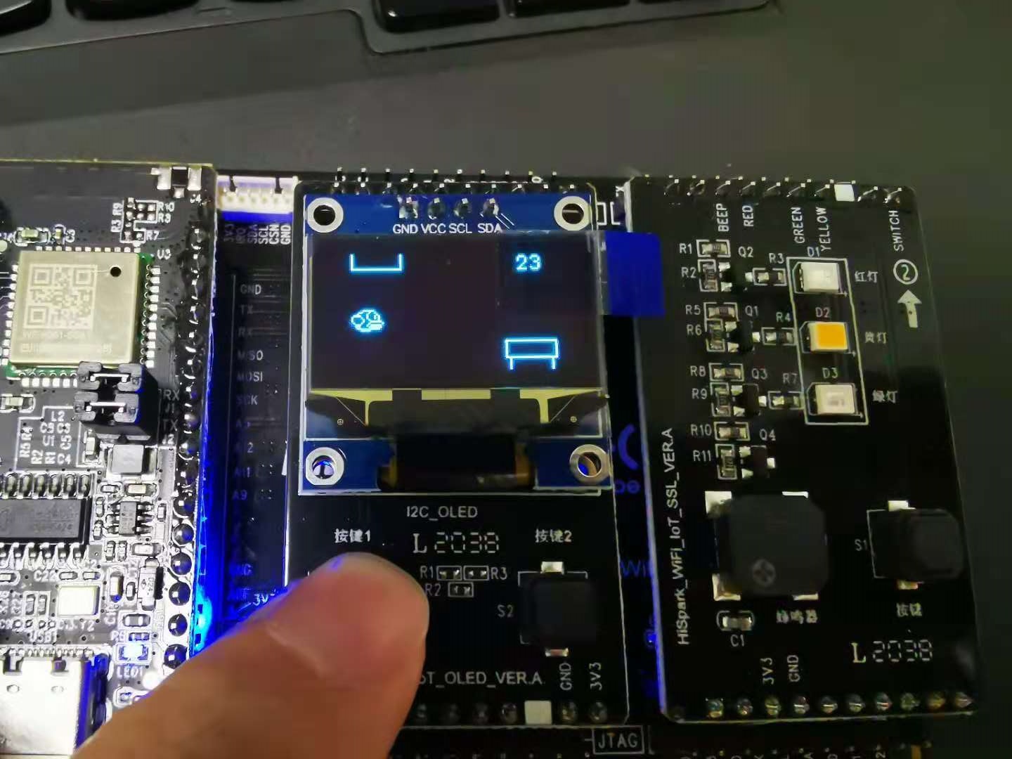 【开发板试用】用OLED板实现FlappyBird小游戏(中)-鸿蒙开发者社区