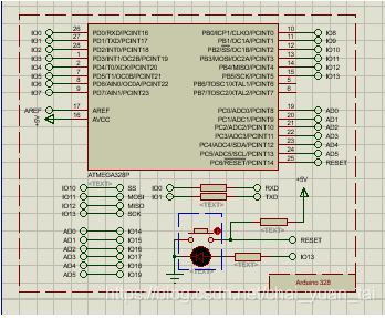 用Proteus仿真arduino并操作LCD-开源基础软件社区