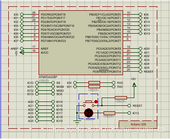 用Proteus仿真arduino并操作LCD-鸿蒙开发者社区