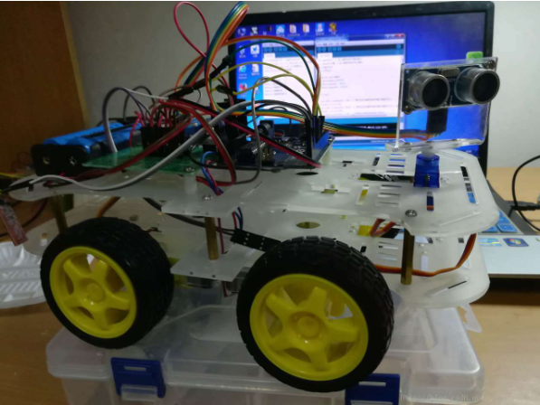 Arduino智能小车——超声波避障-鸿蒙开发者社区