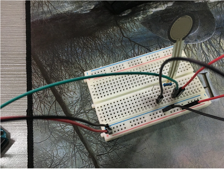 Arduino 传感器: 使用FSR402压力传感器检测压力-鸿蒙开发者社区