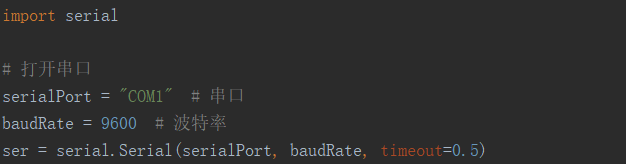基于Arduino和python的串口通信和上位机控制-鸿蒙开发者社区