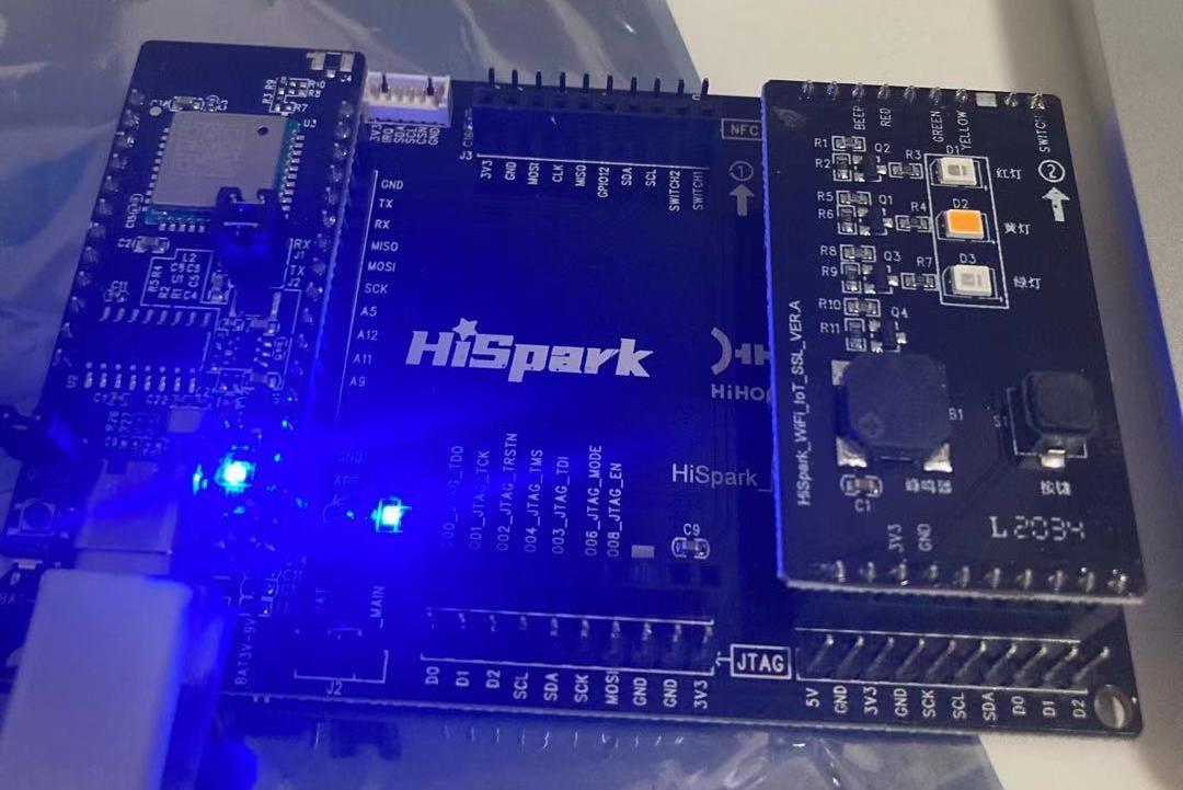 WiFi IoT智能家居套件 - LED灯、按键、蜂鸣器的实现_GPIO