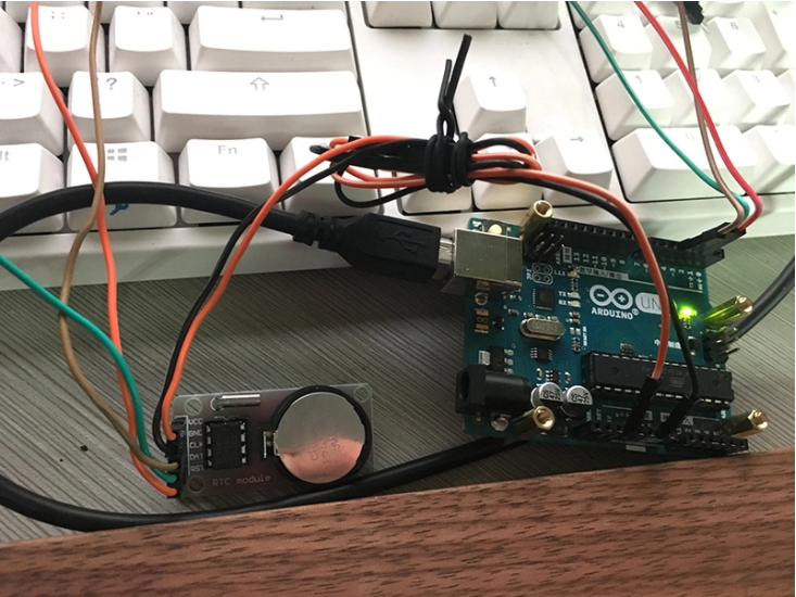 Arduino 传感器: 使用DS1302时钟模块-开源基础软件社区