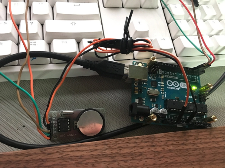 Arduino 传感器: 使用DS1302时钟模块-鸿蒙开发者社区