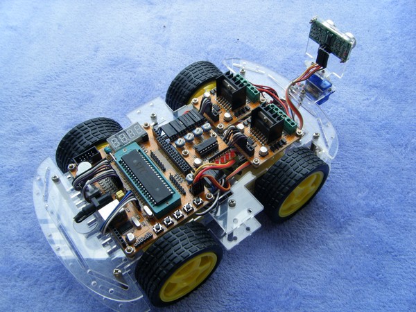 Arduino 蓝牙遥控 + 超声避障小车 做自己的第一台智能小车-开源基础软件社区