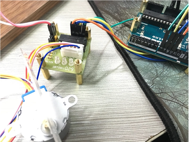 Arduino 传感器: 控制28BYJ-48步进电机-鸿蒙开发者社区