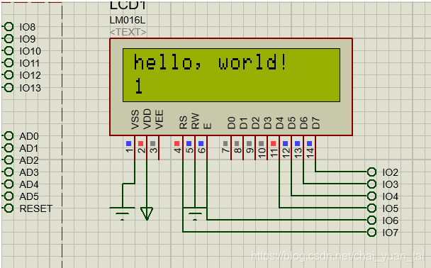 用Proteus仿真arduino并操作LCD-鸿蒙开发者社区