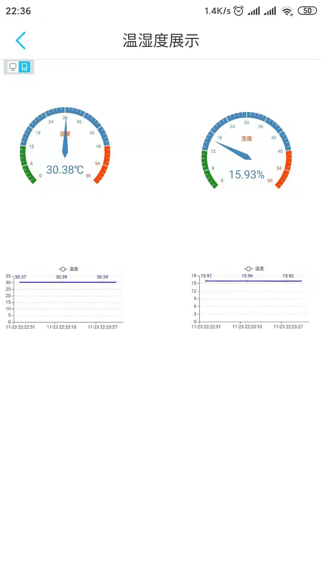 【开发板试用】OneNet平台+开发板实时监控温湿度(二)-鸿蒙开发者社区