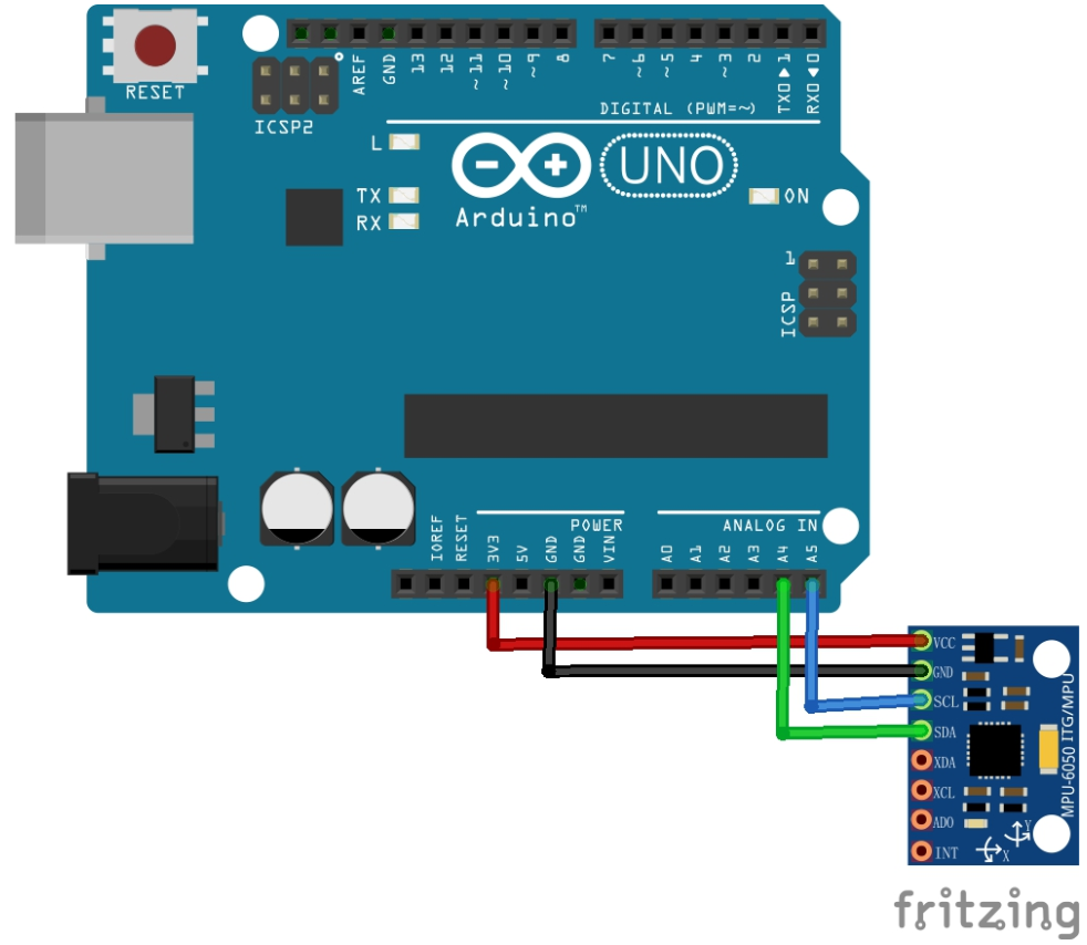 Arduino+mpu6050陀螺仪运用卡尔曼滤波姿态解算实验-开源基础软件社区