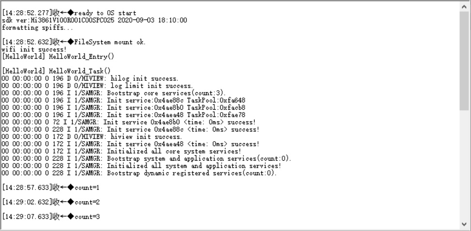 WiFi IoT智能家居套件 - Helloworld及基本开发框架_程序框架
