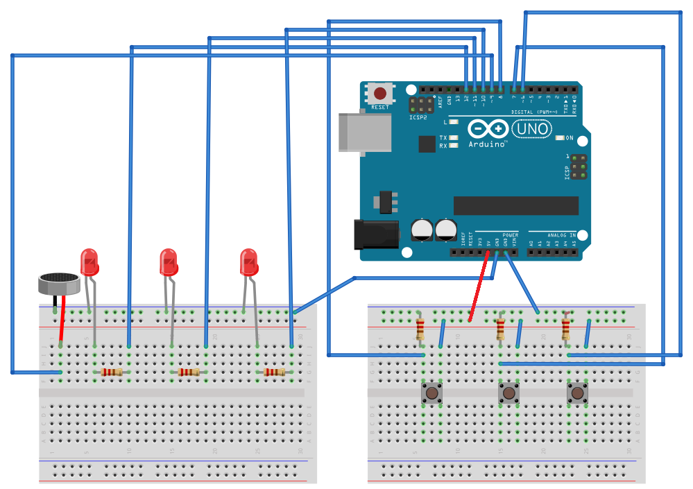 Arduino自制打地鼠游戏机详细教程-鸿蒙开发者社区