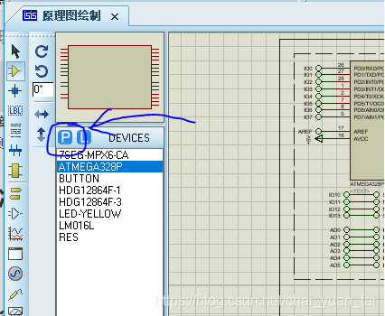 用Proteus仿真arduino并操作LCD-鸿蒙开发者社区