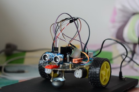 Arduino超声波避障小车-鸿蒙开发者社区