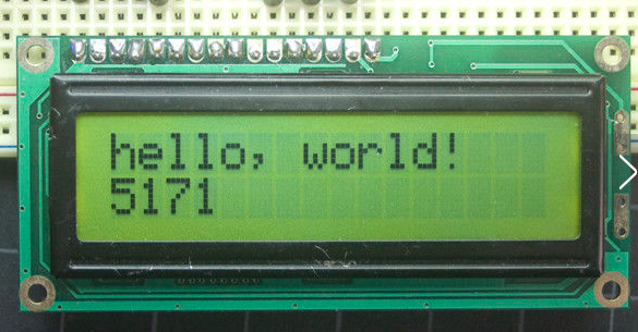 Arduino控制LCD显示helloworld-开源基础软件社区