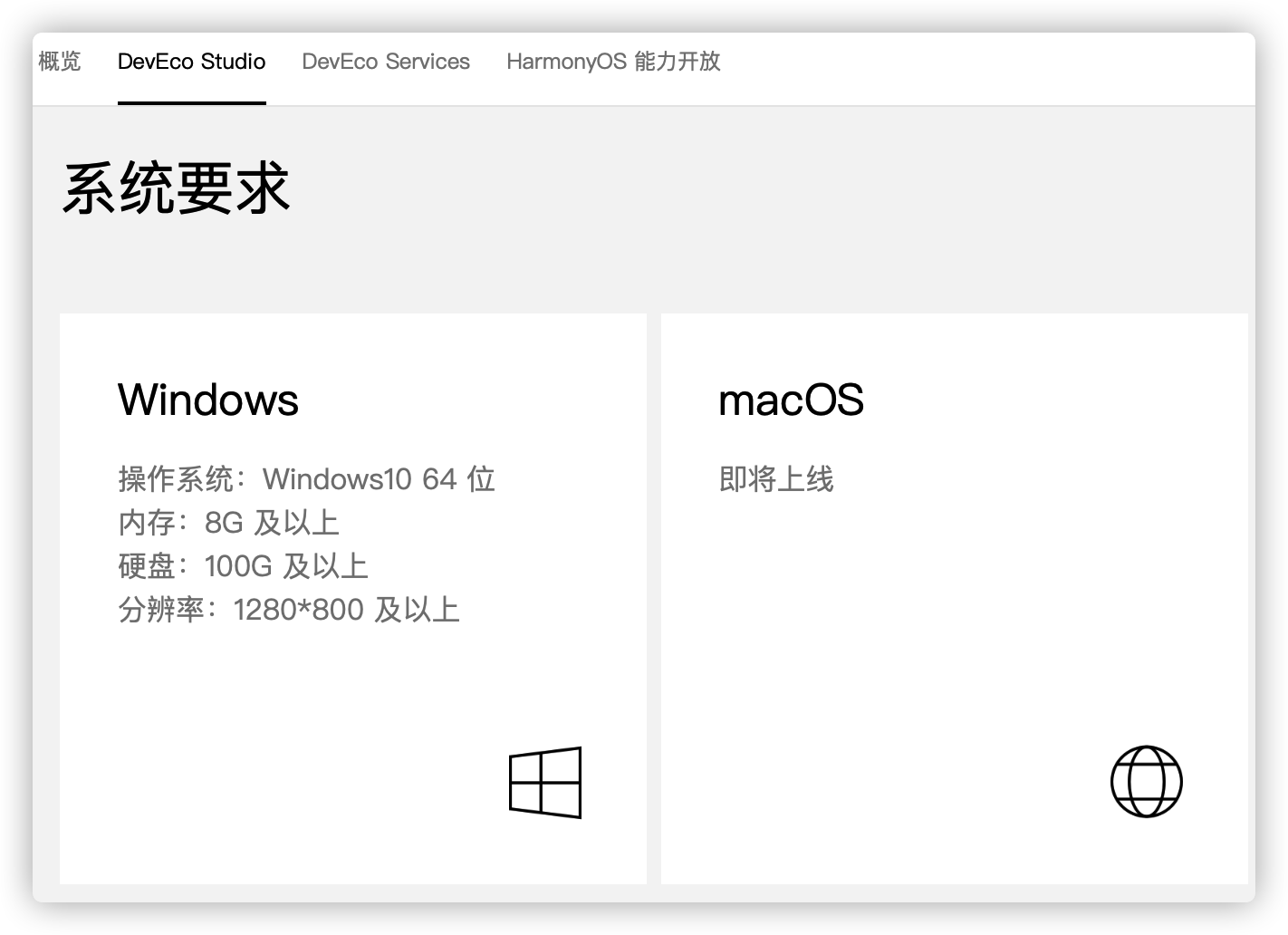 喜大普奔，全球同贺：DevEco Studio for Mac版本Beta版已经发布-鸿蒙开发者社区