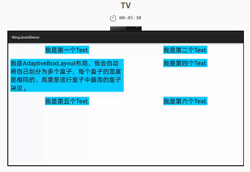 HarmonyOS Java UI之AdaptiveBoxLayout布局示例-鸿蒙开发者社区