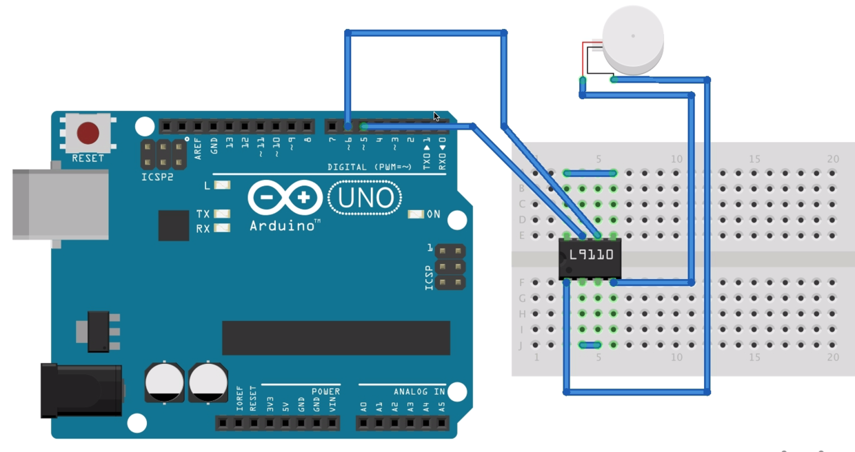 Arduino通过L9110进行电机控制-开源基础软件社区